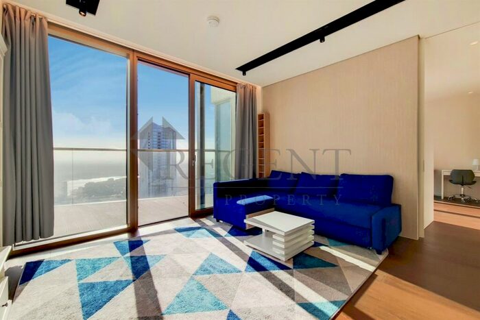 2 Bedroom Apartment To Rent In One Park Drive, Canary Wharf, E14