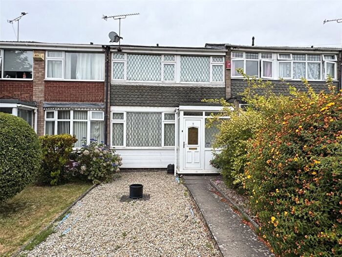 3 Bedroom Terraced House To Rent In Trewint Close, Exhall, Coventry, Warwickshire, CV7