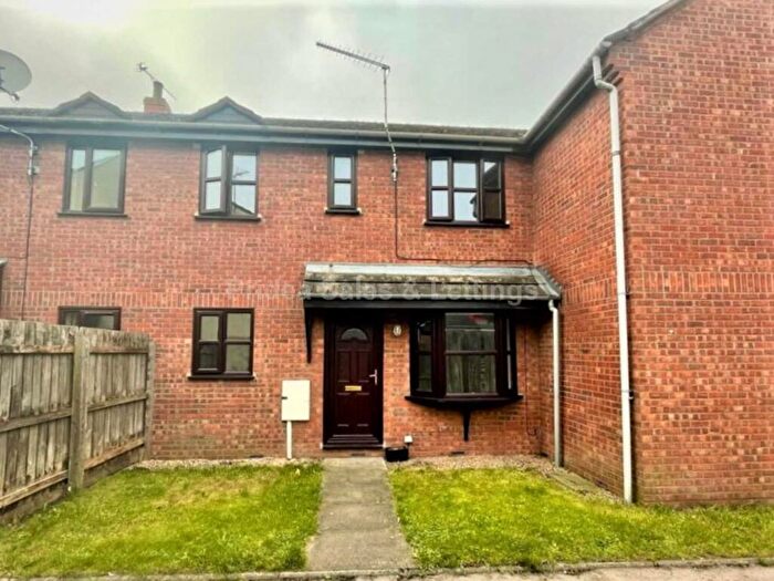 2 Bedroom Terraced House To Rent In Rosemary Court, Lincoln, LN2