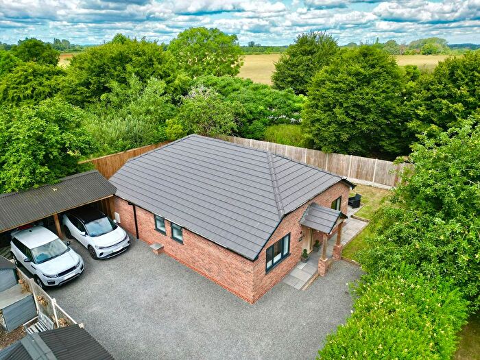 3 Bedroom Bungalow For Sale In Tern Hill Road, Market Drayton, TF9