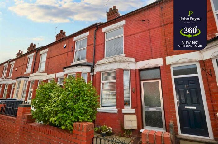2 Bedroom Terraced House To Rent In Huntingdon Road, Earlsdon, Coventry, CV5