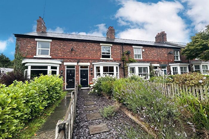 2 Bedroom Terraced House For Sale In Ascol Drive, Plumley, Knutsford, WA16