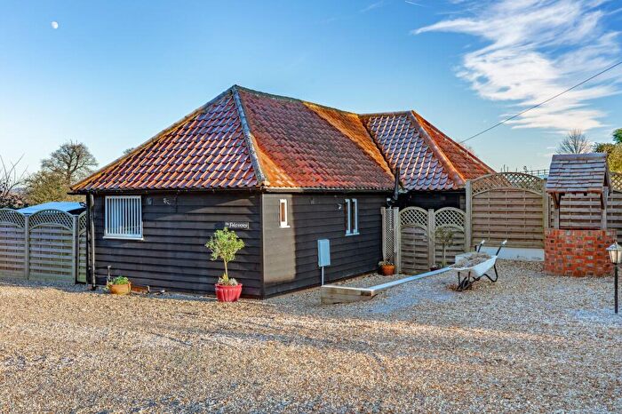 2 Bedroom Detached Bungalow For Sale In The Falconry, Bedford Road, Husbourne Crawley, MK43