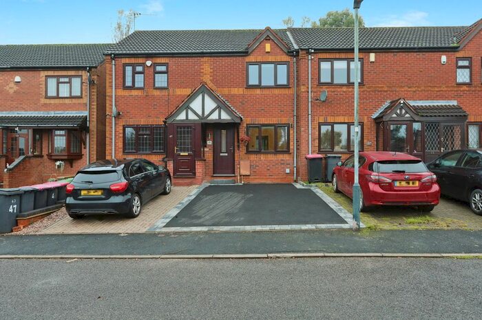 2 Bedroom Terraced House For Sale In Imperial Rise, Coleshill, Birmingham, Warwickshire, B46