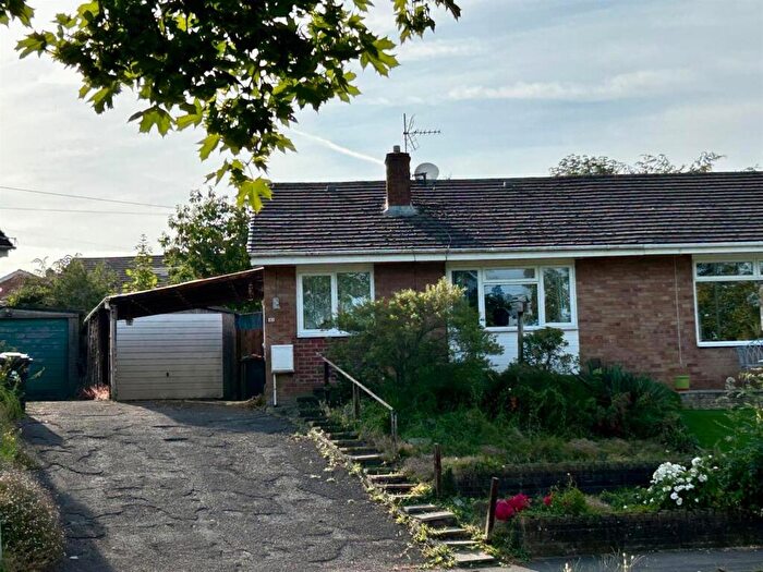 2 Bedroom Semi-Detached Bungalow For Sale In Wyebank Road, Tutshill, Chepstow, NP16