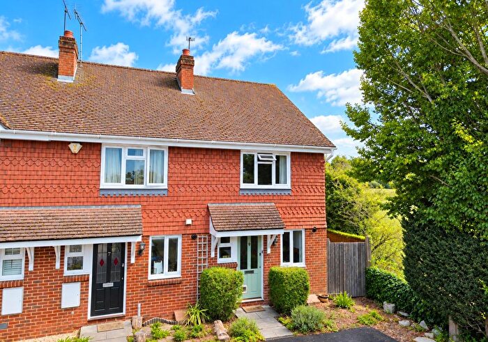 2 Bedroom End Terrace House For Sale In Ferns Mead, Farnham, GU9