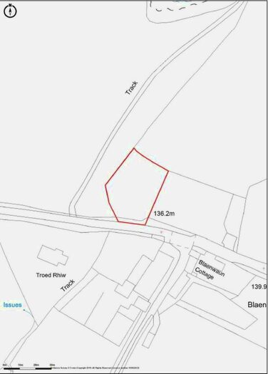 Commercial Land For Sale In Land At Llanboidy, Cefnypant, Whitland, Carmarthenshire SA34
