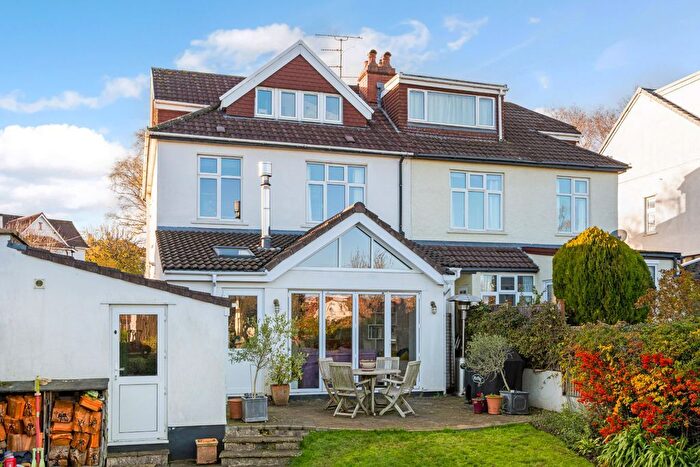 4 Bedroom Semi-detached House For Sale In Upper Cranbrook Road, Westbury Park, Bristol, BS6
