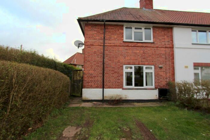2 Bedroom End Of Terrace House To Rent In Audley Drive, Beeston, NG9