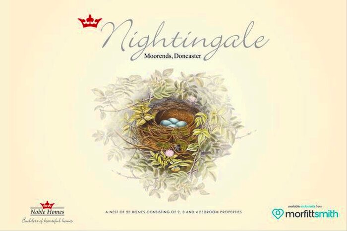 3 Bedroom End Of Terrace House For Sale In Plot The Kestrel, Bloomhill Court, Moorends, - Last Plot, DN8