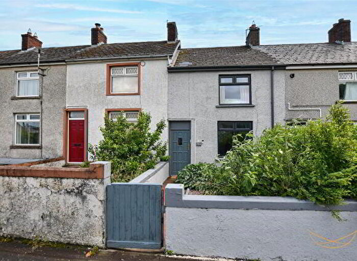 2 Bedroom Mid Terraced House For Sale In Rashee Road, Ballyclare, BT39