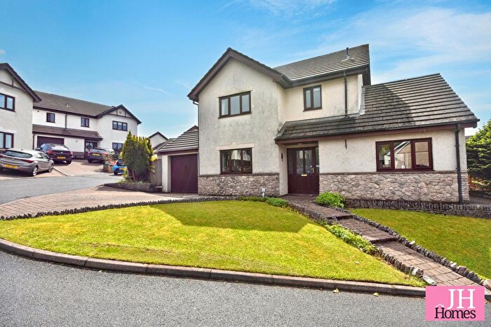 3 Bedroom Detached House For Sale In Levens Close, Dalton-In-Furness, Cumbria, LA15