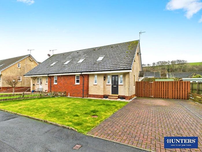 3 Bedroom Semi Detached House For Sale In Highfield Drive, Torthorwald, Dumfries, DG1