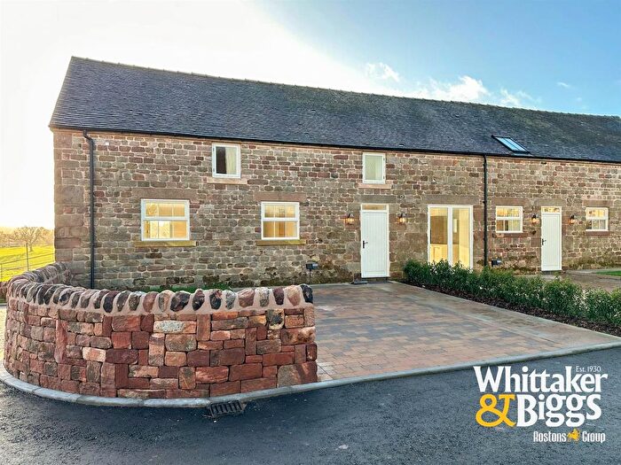 3 Bedroom Barn Conversion For Sale In Hazelwood Barn, Rownall Road, Wetley Rocks, ST9