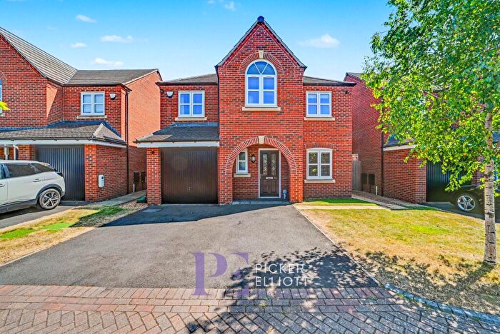 4 Bedroom Detached House For Sale In Ryelands Crescent, Stoke Golding, CV13