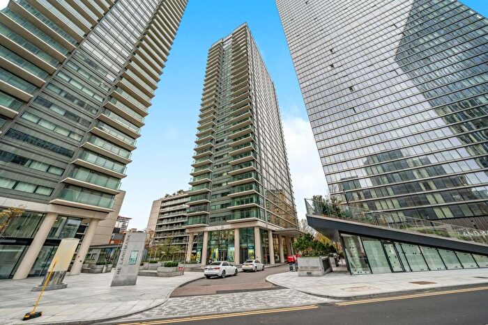 1 Bedroom Flat To Rent In Landmark West Tower, Canary Wharf, London, E14