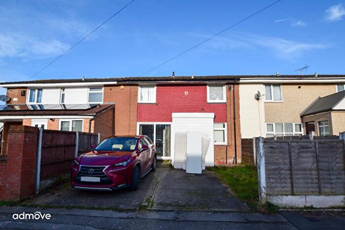 3 Bedroom Terraced House For Sale In Yorkshire Road, Partington, M31