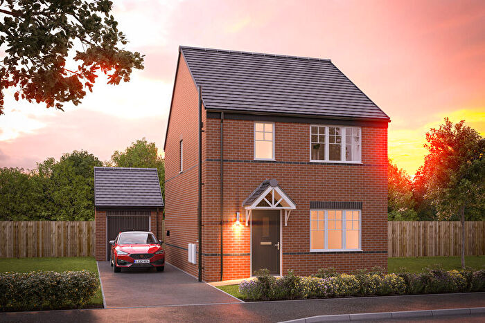 3 Bedroom Detached House For Sale In Off Ringlet Way, Sherburn In Elmet, Leeds, West Yorkshire, LS25