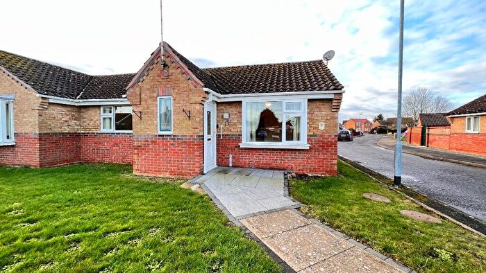 2 Bedroom Semi-Detached Bungalow For Sale In Aylmer Drive, Tilney St Lawrence, PE34