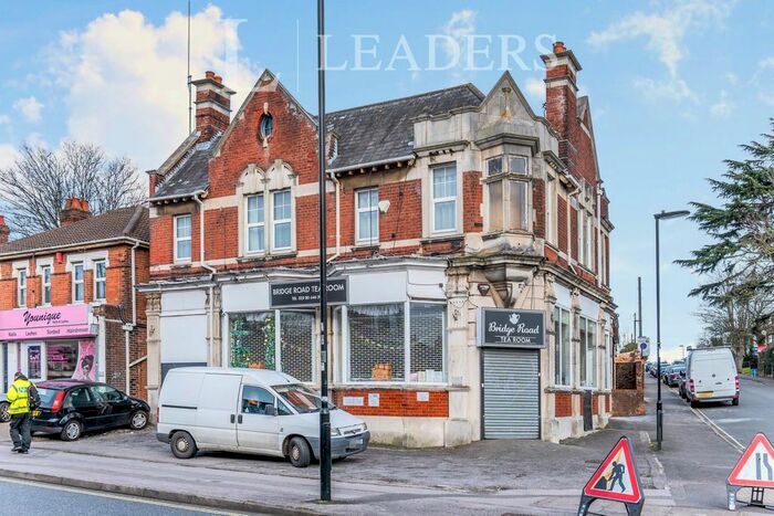 1 Bedroom Flat To Rent In Bridge Road, Southampton, SO19