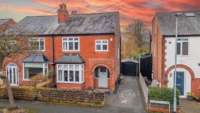 3 Bedroom Semi Detached House For Sale In Hampton Road, West Bridgford, Nottingham, NG2