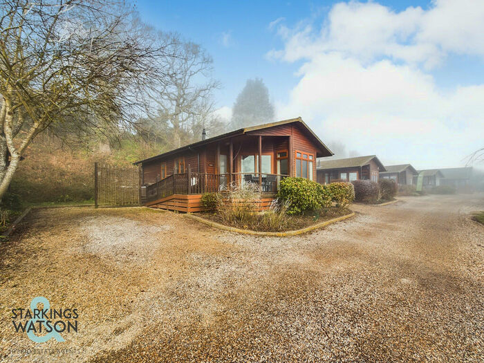 2 Bedroom Chalet For Sale In Thorpe, Staithe Road, Burgh St. Peter, Beccles, NR34