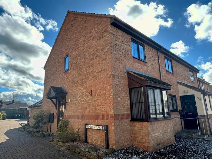 2 Bedroom End Of Terrace House To Rent In Mondela Place, Stilton, Peterborough, PE7