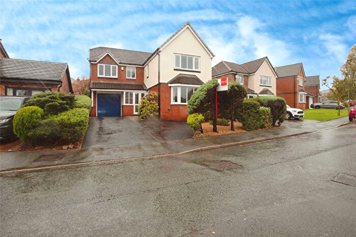 4 Bedroom Detached House For Sale In England Avenue, Fernhurst Farm, Blackburn, Lancashire, BB2