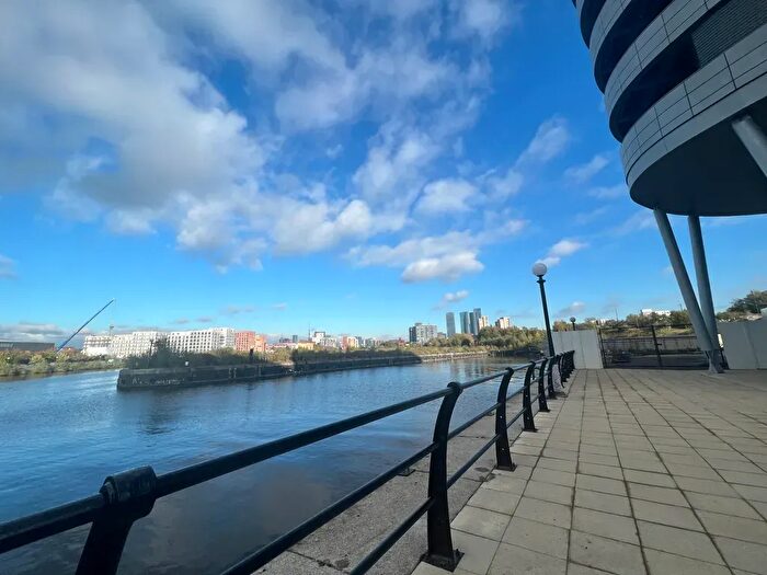 2 Bedroom Flat To Rent In Pomona Strand, Manchester, M16