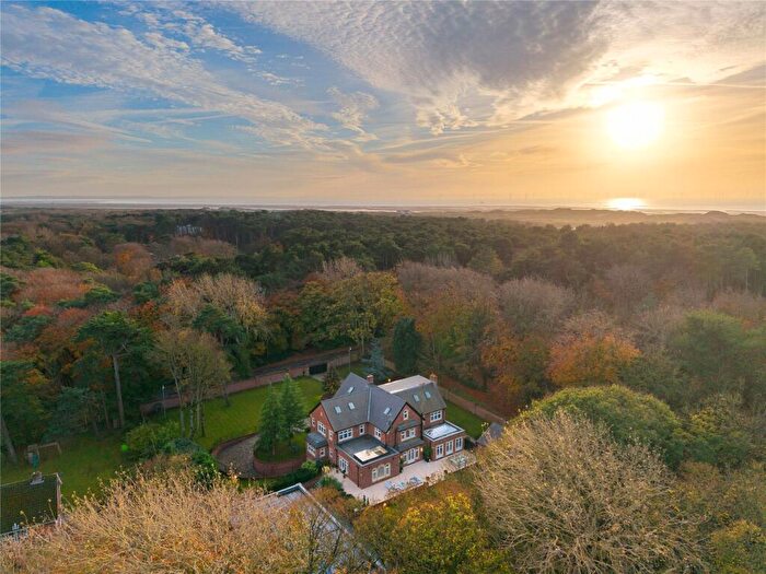 6 Bedroom Detached House For Sale In Pineridge, Lifeboat Road, Formby, Liverpool, L37