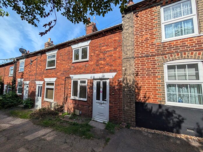 2 Bedroom Terraced House To Rent In Long Row, Leiston, IP16