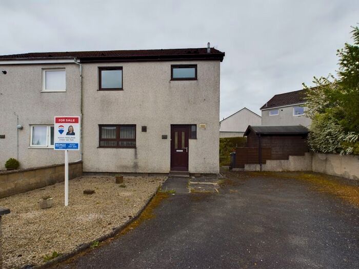 3 Bedroom Semi-Detached House For Sale In Raeburn Place, Ellon, AB41