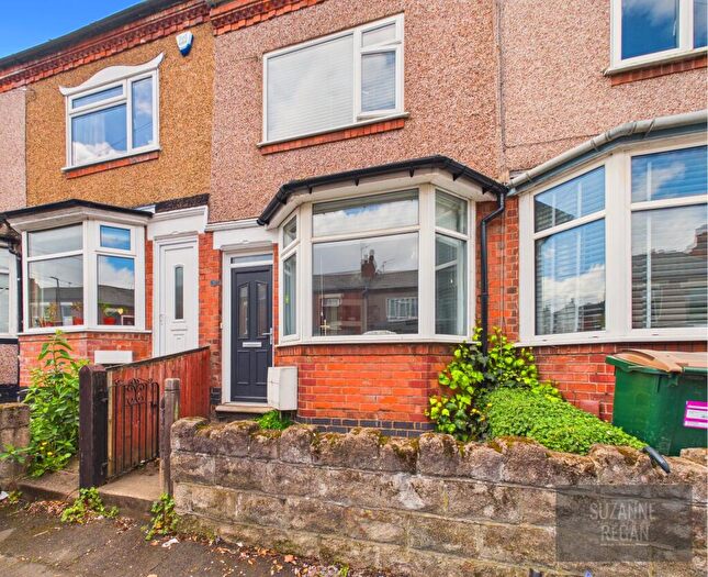 2 Bedroom Terraced House For Sale In Kingsland Avenue, Chapelfields, Coventry, West Midlands, CV5