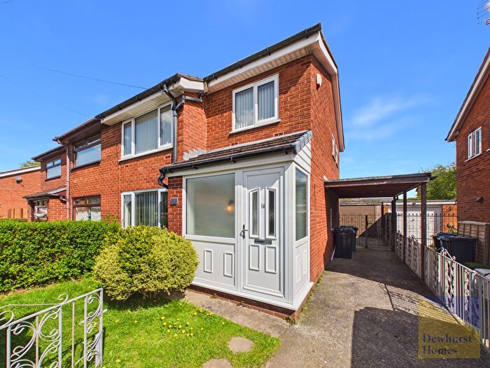 3 Bedroom Semi Detached House For Sale In Church Walk, Wesham, Lancashire, PR4