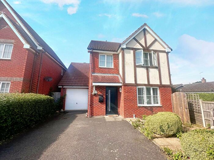 4 Bedroom House To Rent In Scholars Close, Manea, March, PE15