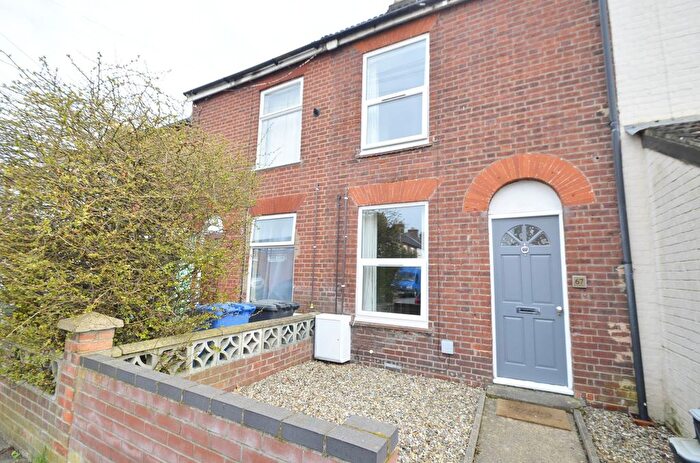 2 Bedroom Terraced House To Rent In Livingstone Street, Norwich, NR2