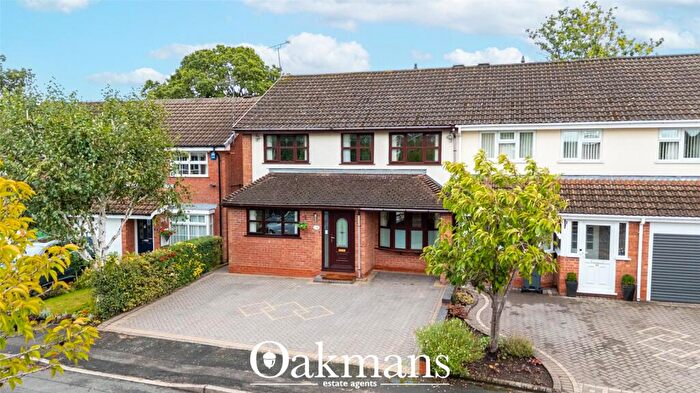 4 Bedroom House For Sale In New Meadow Close, Birmingham, West Midlands, B31