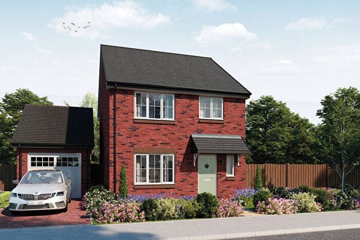 3 Bedroom Detached House For Sale In "The Mason" At Blackpool Road, Poulton-Le-Fylde, FY6