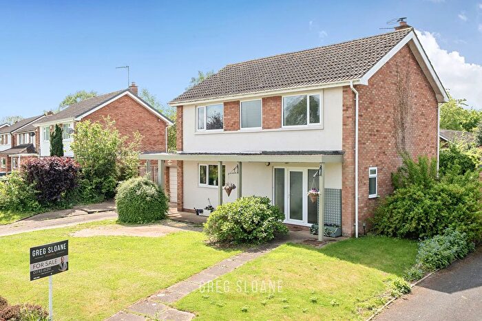 4 Bedroom Detached House For Sale In Portland Crescent, Belvidere, Shrewsbury, SY2