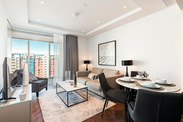2 Bedroom Apartment For Sale In L-, Circus Road West, Battersea, SW11