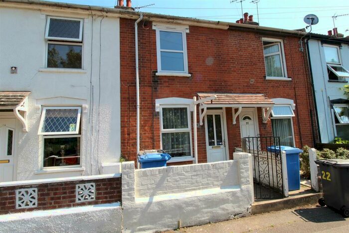3 Bedroom Terraced House To Rent In Thompson Road, Ipswich, IP1