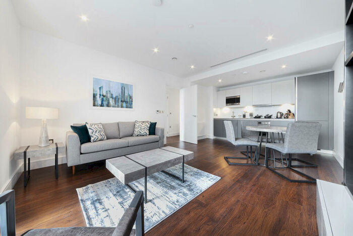 1 Bedroom Apartment To Rent In Harbour Way, London, E14