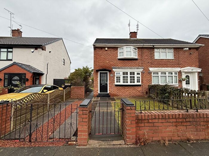 2 Bedroom Semi-Detached House For Sale In Greenshields Road, Sunderland, SR4