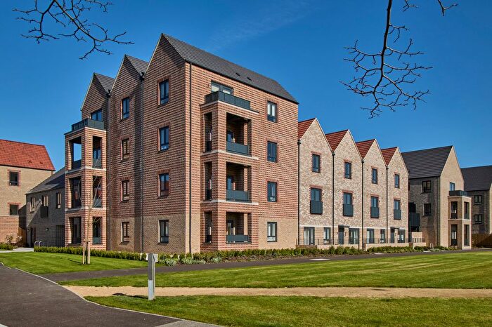 1 Bedroom Flat For Sale In "The Downing" At Off Cherry Hinton Road, Cherry Hinton, CB1