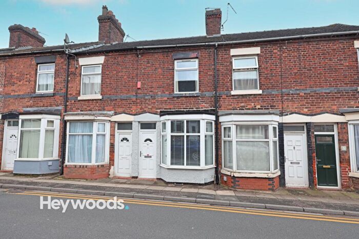 2 Bedroom Terraced House For Sale In Victoria Street, Stoke-On-Trent, ST4