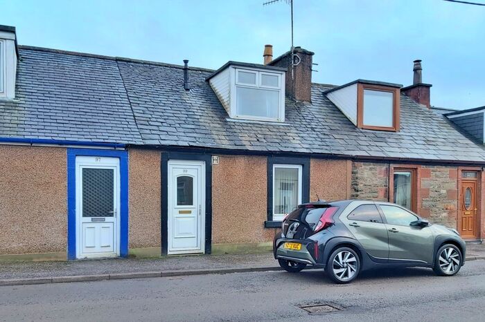 2 Bedroom Terraced House For Sale In Cotton Street, Castle Douglas, DG7