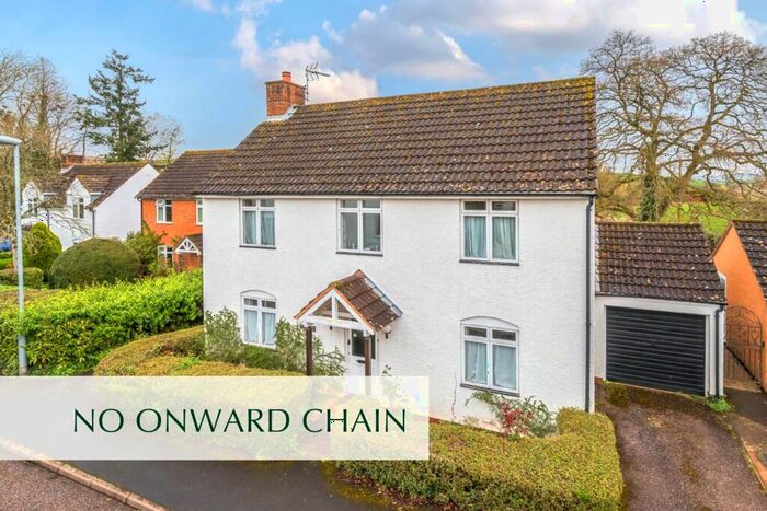 4 Bedroom Detached House For Sale In Thorverton, Exeter, EX5