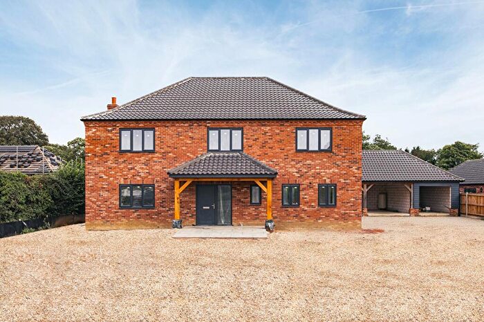 5 Bedroom Detached House For Sale In Chain Free Georgian Inspired New Home In Little Fransham, NR19