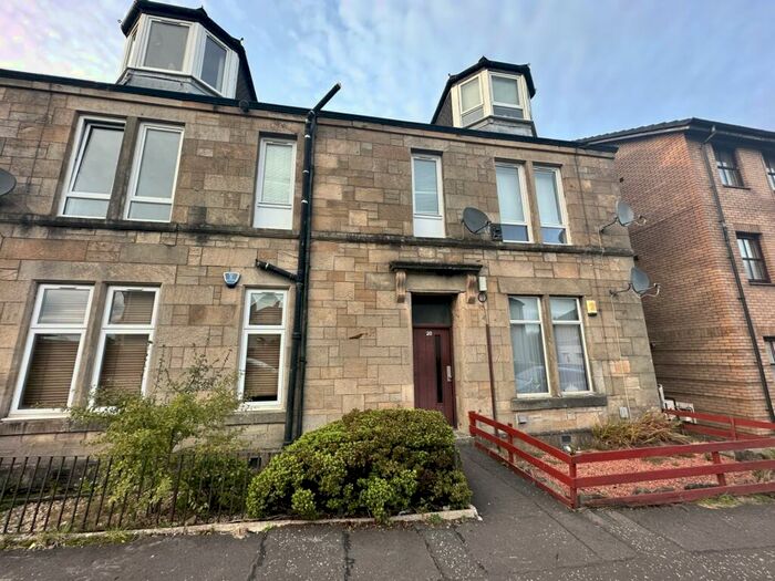 Studio To Rent In Green Road, Paisley, PA2