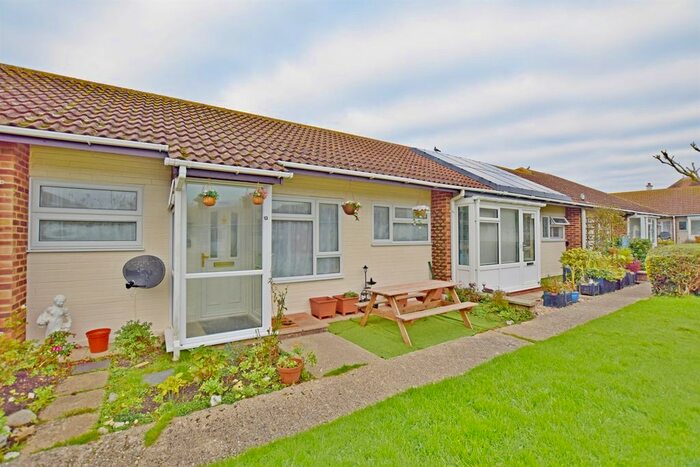 2 Bedroom Terraced Bungalow To Rent In Manor Court, Manor Way, Elmer, Bognor Regis PO22